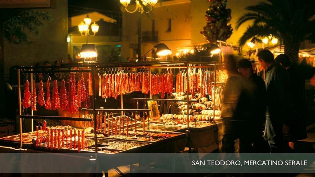 Li Teggi Turismo Rurale San Teodoro  Extérieur photo